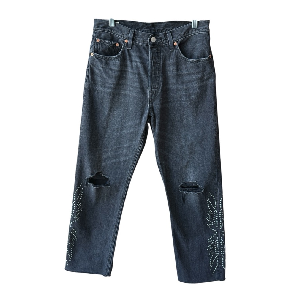 Levi's 501 Cropped Denim Women's 29